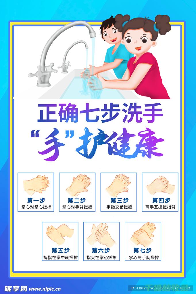 正确洗手步骤：从第一步到第四步的全面解析 (正确洗手步骤图解)