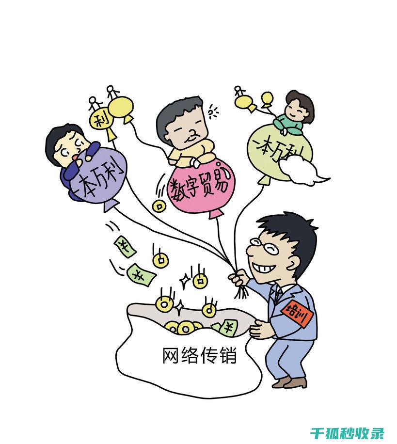 传销识别特征
