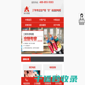电力电缆